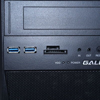【通販センター】中古  THIRDWAVE GALLERIA KT(Intel Core i7 9700K/16GB DDR4 (PC4)/SSD500GB/BD-RE/NVIDIA GeForce RTX 2070 8GB/W11H64 MAR) 203906 