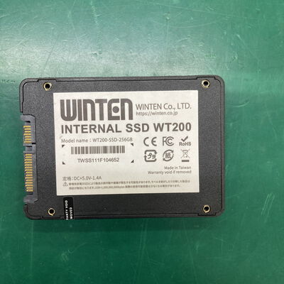 【神戸・三宮店】中古  各社 2.5インチ SSD 256GB SATA 124394 
