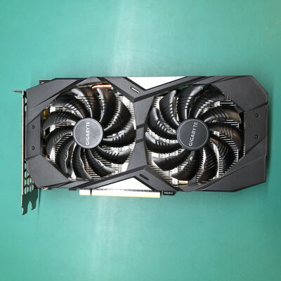 【津ラッツ店】中古  GIGABYTE GV-N166SOC-6GD(GTX 1660 SUPER 6GB) 3480032752