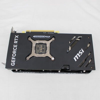 【通販センター】中古  MSI RTX4070 VENTUS 2X E 12G(RTX4070 12GB G6X 1H3P) 1460026026 