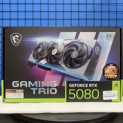 【新潟店】中古  各社 GeForce RTX5080 (16GB PCI-E) 176515 