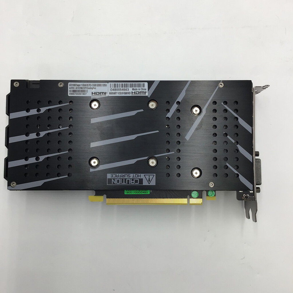 中古 GALAKURO GAMING GTX1660 Super 4950002104 （359722