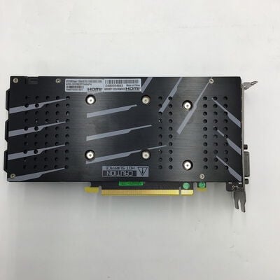 【白山FM松任店】中古  GALAKURO GAMING GTX1660 Super 4950002104 