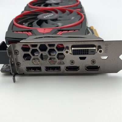 【甲府飯田店】中古  MSI Radeon RX 580 ARMOR MK2 8G OC(RX580 8G GDR5 OC) 4720002739 