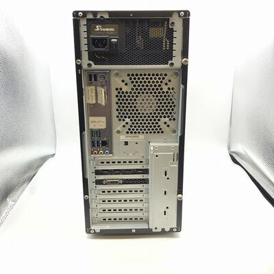 【宇都宮鶴田店】中古  ツクモ G-GEAR GA7J-D181/T (i7 9700K/16GB/SSD500GB/HDD2TB/RTX2070/W11H) 5280001789 