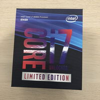 中古  INTEL Core i7 8086K (1151/4.0GHz/12M/C6/T12) 138483 