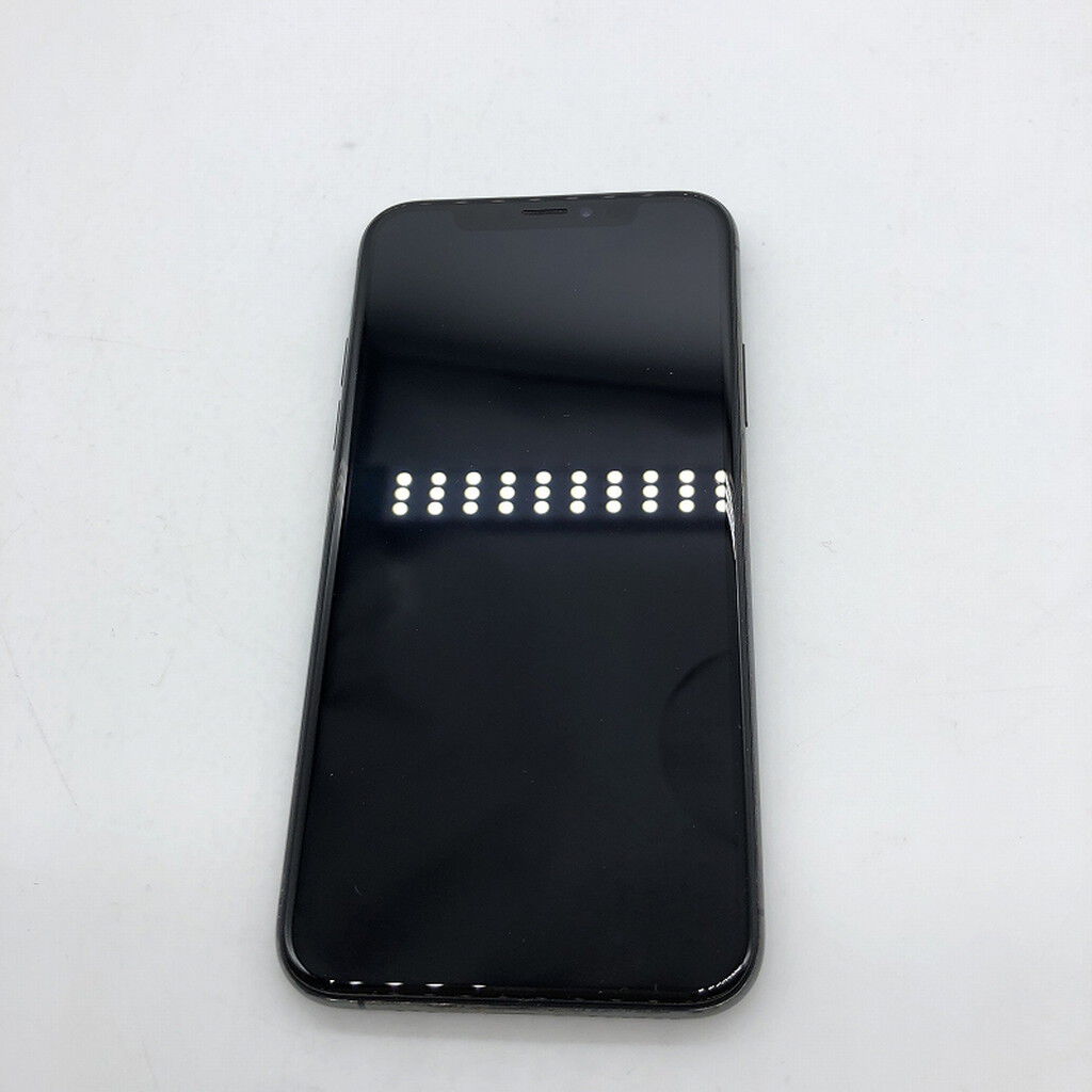中古 【au】 Apple iPhoneXS 5.8インチ 64GB (スペースグレイ) MTAW2J