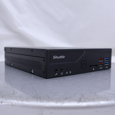 【通販センター】中古  Shuttle Shuttle XPC DH370(Intel Core i7 8700/16GB DDR4 (PC4)/SSD1TB/なし/オンボード/W11H64 MAR) 204725 