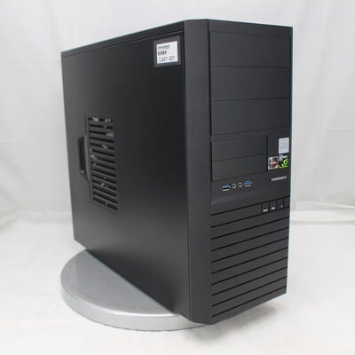 【通販センター】中古  THIRDWAVE Monarch EA(AMD Ryzen 5 3600/16GB/SSD256GB/なし/NVIDIA GeForce GTX 1660 SUPER 6GB/W11H64 MAR) 188361 