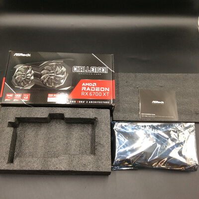 【秋葉原本店】中古  ASRock RX6700XT CLD 12GO (RX6700XT 12GB) 3410013706 