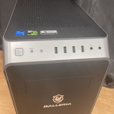 【静岡東瀬名店】中古  THIRDWAVE GALLERIAデスクトップ(i9 10900K/32GB/SSD500GB+512GB+1TB/HDD1TB/RTX3060 12GB/W11H) 5140001893 