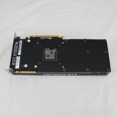 中古  Palit GeForce RTX 2070 SUPER X NE6207S019P2-180F（RTX2070SUPER 8GB） 3480033819 