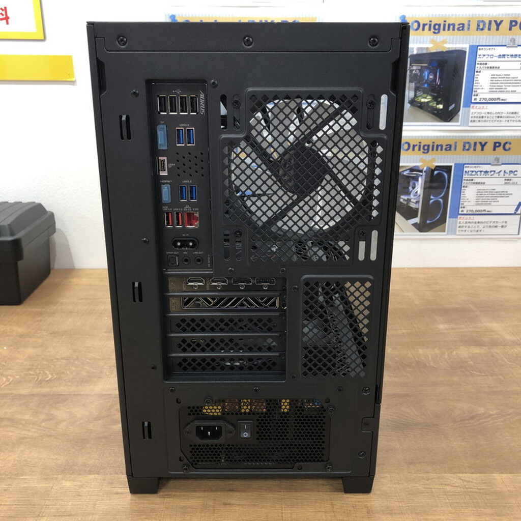 265KF、 RX9070搭載、自作デスクトップPC 中古 自作PC(Ultra 7 265KF/32GB/SSD1TB/RX9070) 5160000948 （373295