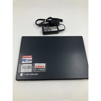 【秋葉原本店】中古  dynabook G83/FP(Core i7 10710U 1.10GHz/8GB/SSD256GB/UHD Graphics/13.3ｲﾝﾁ/WLAN/WEBCAM/W11P64) 3410012297 