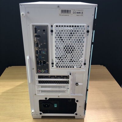 【甲府飯田店】中古  自作パソコン(i5 12400/16GB/SSD500GB/RTX4070/W11H) 4720001572 