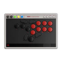 8BitDo  Arcade Controller (ワイヤレス レバーレス アーケードコントローラー ブラック) 