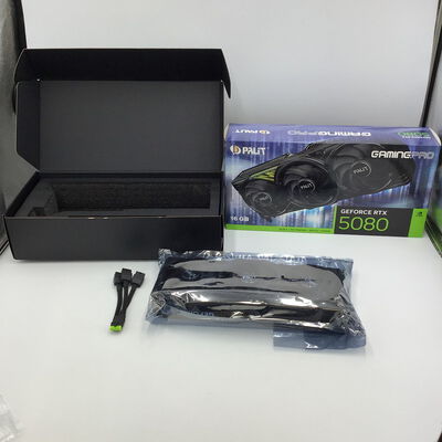 【白山FM松任店】中古  Palit NE75080019T2-GB2031A (RTX5080 GamingPro 16GB) 176534 