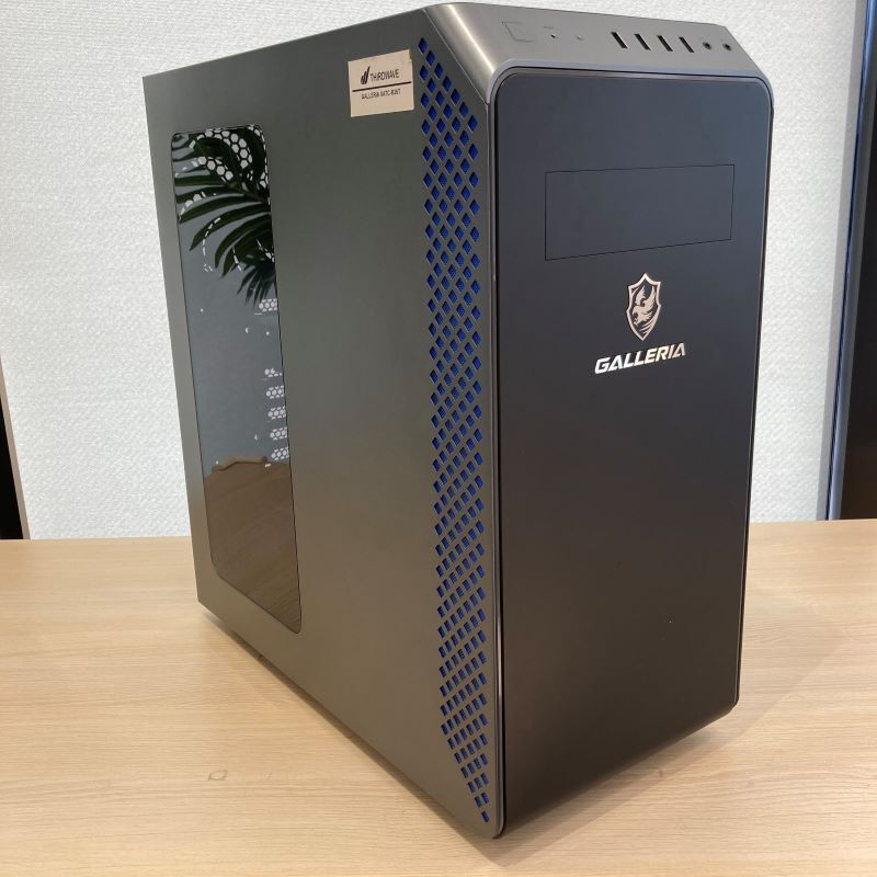 ガレリアRTX3060ti