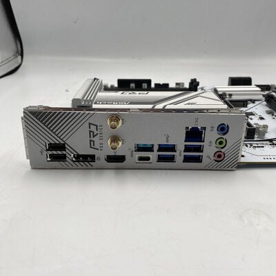 【座間相武台】中古  ASRock B760 Pro RS WiFi White (B760 1700 ATX DDR5) 4510002684 