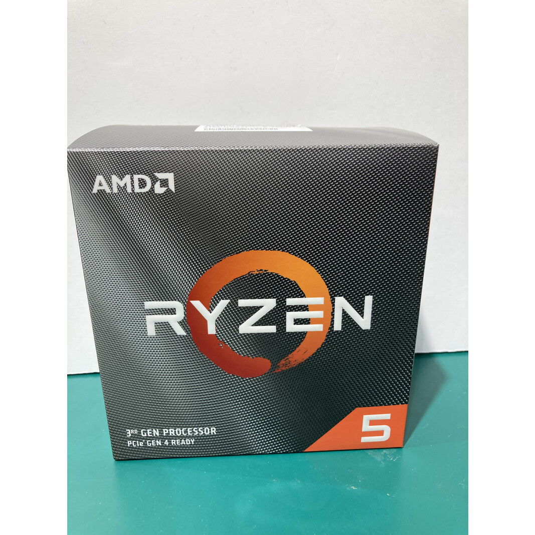 中古 AMD Ryzen 5 3600 (AM4/3.6/35M/C6/T12/65W) 140027