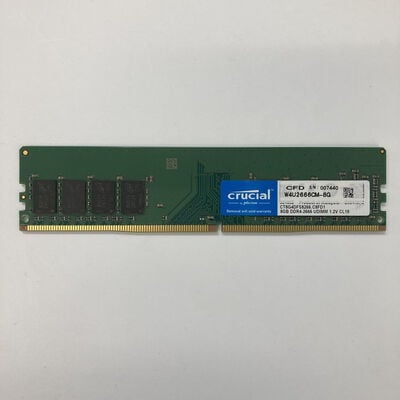 【神戸・三宮店】中古  PC4-21300 8GB デスクトップ用 126165 