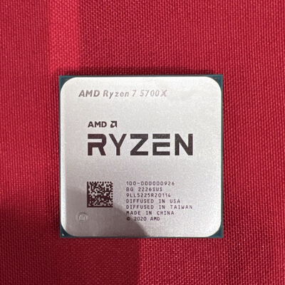 【静岡東瀬名店】中古  AMD Ryzen 7 5700X (AM4/3.4GHz/36M/C8/T16/65W) 150182 