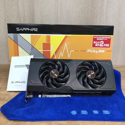 【姫路店】中古  SAPPHIRE 11330-02-20G PULSE RX7800XT GAMING (RX7800XT 16GB) 162728 