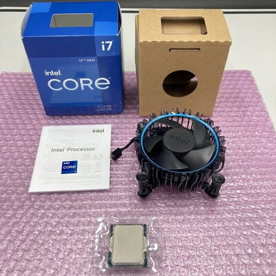 【熊本浜線店】中古  INTEL Core i7 12700  (1700/2.1G/25M/C12/T20) 148610 