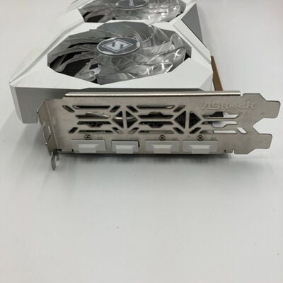 【なんば店】中古  ASRock RX6650XT SL 8GO(RX6650XT SteelLegend 8G OC 3280023678 