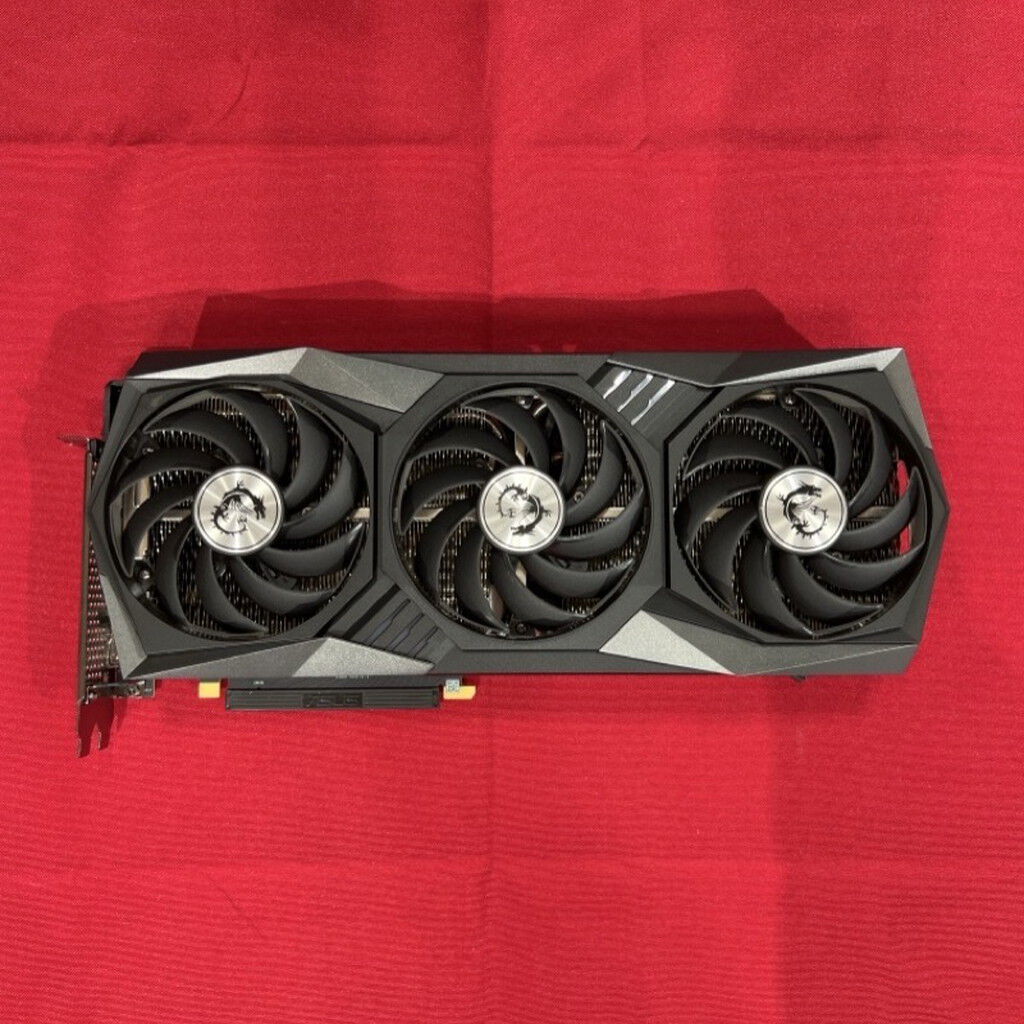 グラフィックボード・グラボ・ビデオカード MSI GeForce RTX 3080 GAMING Z TRIO 12GB GeForce RTX 3080 GAMING Z TRIO 12G LHR | MSI グラフィックボード