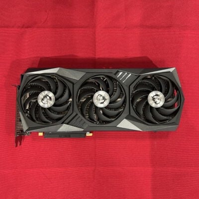 【静岡東瀬名店】中古  MSI GeForce RTX 3080 GAMING Z TRIO 12G LHR (RTX3080 12GB) 5140001469 