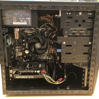 【甲府飯田店】中古  THIRDWAVE GALLERIA RT5 (Ryzen 5 3600/16GB/SSD240GB/HDD1TB/GTX1660Ti/W11H) 4720002429 