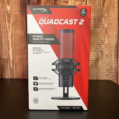 【富士青葉店】中古  HyperX QuadCast 2（872V1AA） 5070001301 