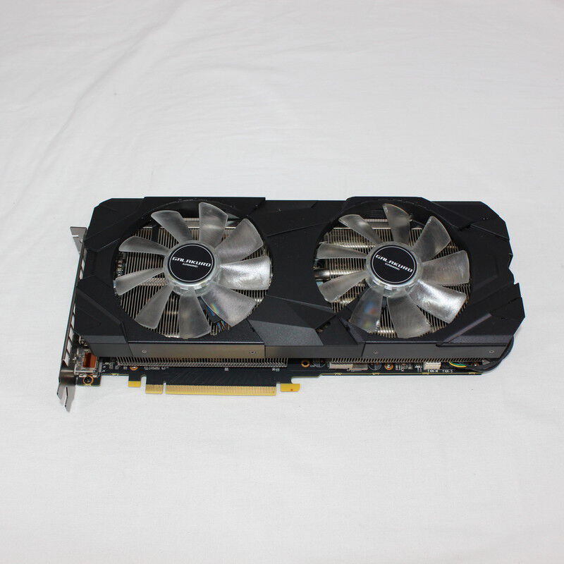 中古 玄人志向 GG-RTX2070SP-E8GB/DF（RTX2070SUPER 8GB