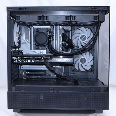 【通販センター】中古  NonBrand OriginalPC(AMD Ryzen 7 9800X3D/32GB DDR5 (PC5)/SSD2TB/なし/NVIDIA GeForce RTX 5070 12GB/W11H64 MAR) 204452 