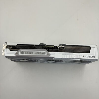 【なんば店】中古  ASRock RX9060XT SL 8GO(RX9060XT Steel Legend 8G) 179886 