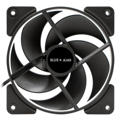 AINEX  Zephyros Black BA-CF120AMZR-BK (120mm ブラック) 