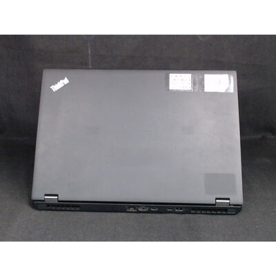 【前橋ｲﾝﾀｰｱｶﾏﾙ店】中古  Lenovo ThinkPad P52　20MAS12700 (Core i7 8750H/16GB/SSD512GB/-/NVIDIA Quadro P1000 4GB/15.6ｲﾝﾁ/1920x1080/Wi-Fi/WEBCAM/W11H64) 176658 