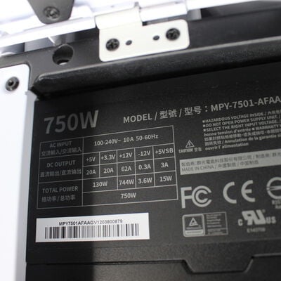 【通販センター】中古  Original PC(Intel Core i7 10700K/16GB DDR4 (PC4)/SSD1TB/なし/NVIDIA GeForce RTX 3070 8GB/W11H64 MAR) 192586 