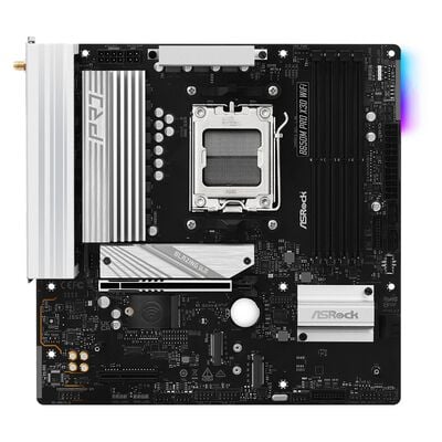 ASRock  B650M Pro X3D WiFi (B650 AM5 MicroATX) 