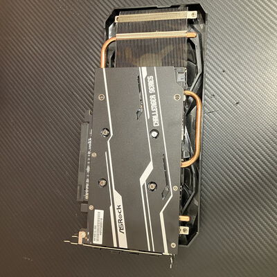 【富士青葉店】中古  ASRock RX7600 CL 8GO RX7600 Challenger 8G OC (RX7600 8G) 162749 