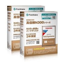 TOSHIBA  N302A14-HDWG51EUZSVA (14TB 2台セット) 