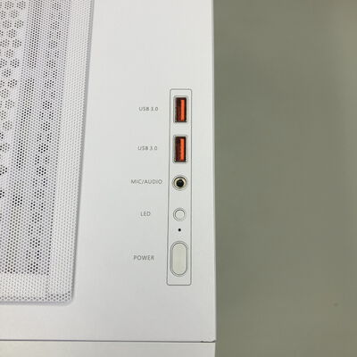 【熊本浜線店】中古  オリジナルPC(i5 12400/32GB/SSD250GB+250GB/RTX3060Ti) 5370001358 