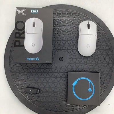 【堺七道店】中古  Logicool PRO X SUPERLIGHT Wireless Gaming Mouse G-PPD-003WL-WH 146966 