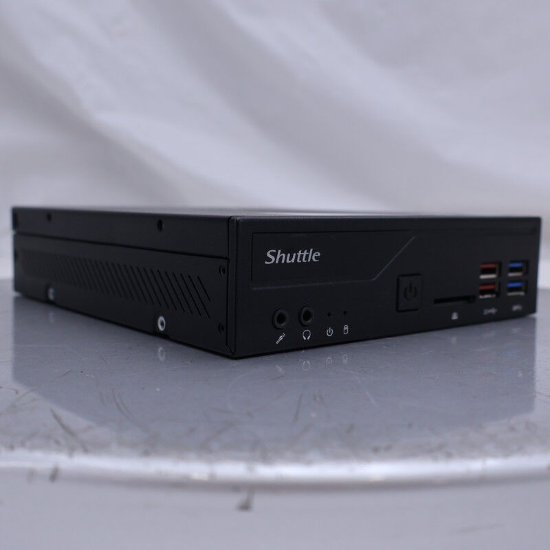 中古 Shuttle Shuttle XPC DH370(Intel Core i7 8700/16GB DDR4 (PC4