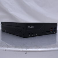 中古  Shuttle Shuttle XPC DH370(Intel Core i7 8700/16GB DDR4 (PC4)/SSD1TB/なし/オンボード/W11H64 MAR) 204706 