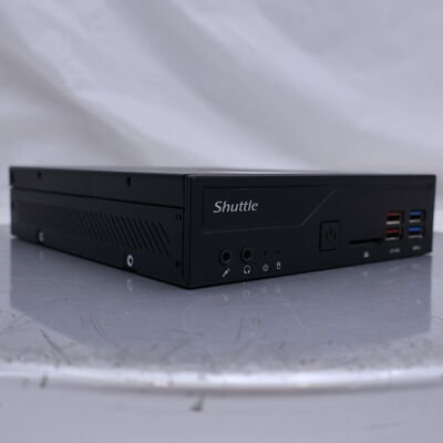 【通販センター】中古  Shuttle Shuttle XPC DH370(Intel Core i7 8700/16GB DDR4 (PC4)/SSD1TB/なし/オンボード/W11H64 MAR) 204706 