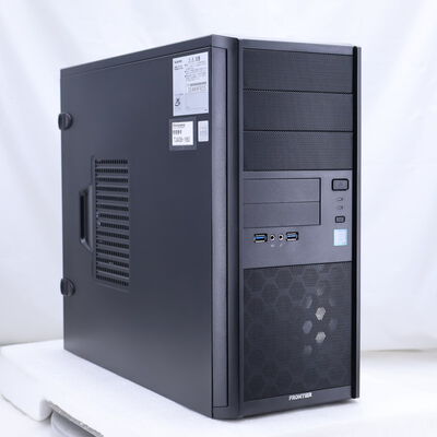 【通販センター】中古  インバースネット FRONTIER(Intel Core i7 8700/16GB DDR4 (PC4)/SSD500GB/なし/NVIDIA GeForce RTX 2070 8GB/W11H64 MAR) 203561 