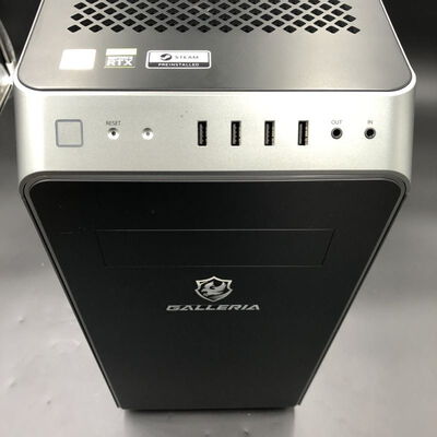 【徳島住吉店】中古  THIRDWAVE GALLERIA SK(Intel Core i7 10700/16GB/SSD1TB/なし/NVIDIA GeForce RTX 2070 SUPER 8GB/W11H64 MAR) 180522 