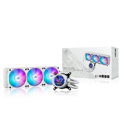 ASUS  ROG STRIX LC III 360 ARGB LCD White Edition (ROG STRIX LC III 360 ARGB LCD WHT) 